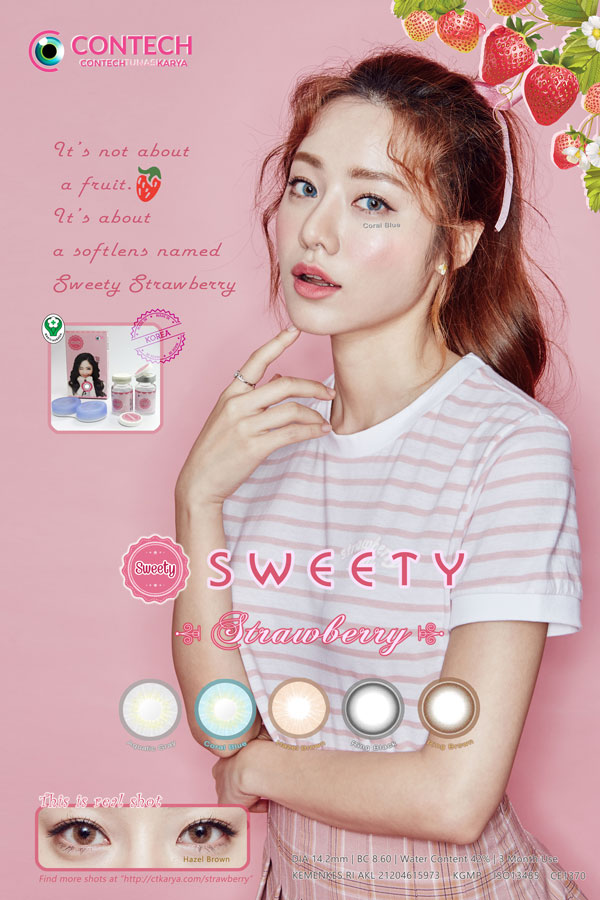 Sweety Strawberry Official Brochure