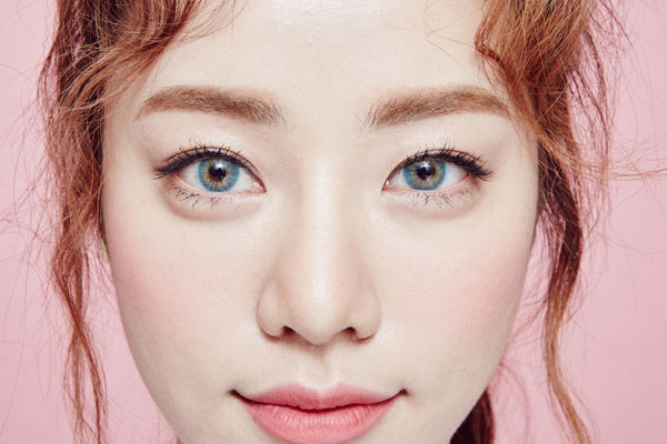 Sweety Strawberry Eyeshot-Coral-Blue