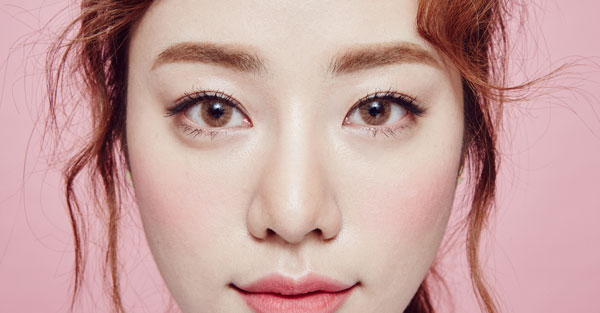 Sweety Strawberry Eyeshot Hazel Brown